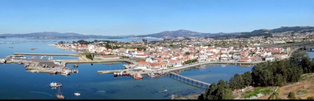 Apartamento El Rincon De Elia, Haz Realidad Tu Sueno De Vivir Con Vistas Al Mar Villanueva De Arosa Exterior photo