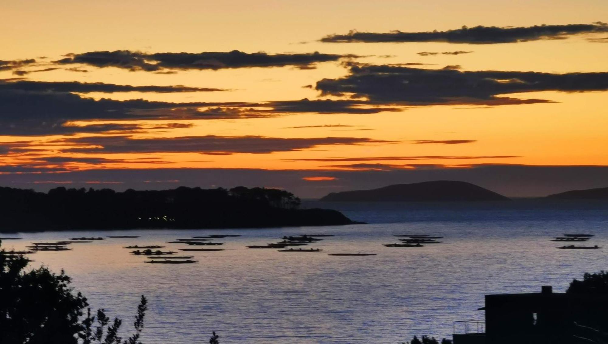 Apartamento El Rincon De Elia, Haz Realidad Tu Sueno De Vivir Con Vistas Al Mar Villanueva De Arosa Exterior photo