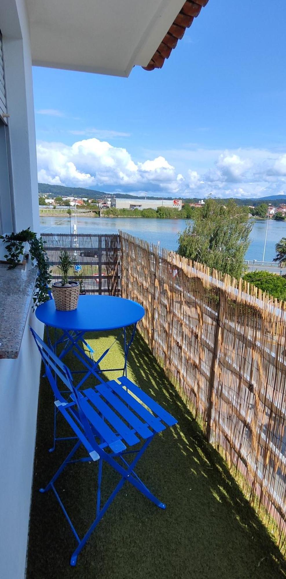 Apartamento El Rincon De Elia, Haz Realidad Tu Sueno De Vivir Con Vistas Al Mar Villanueva De Arosa Exterior photo